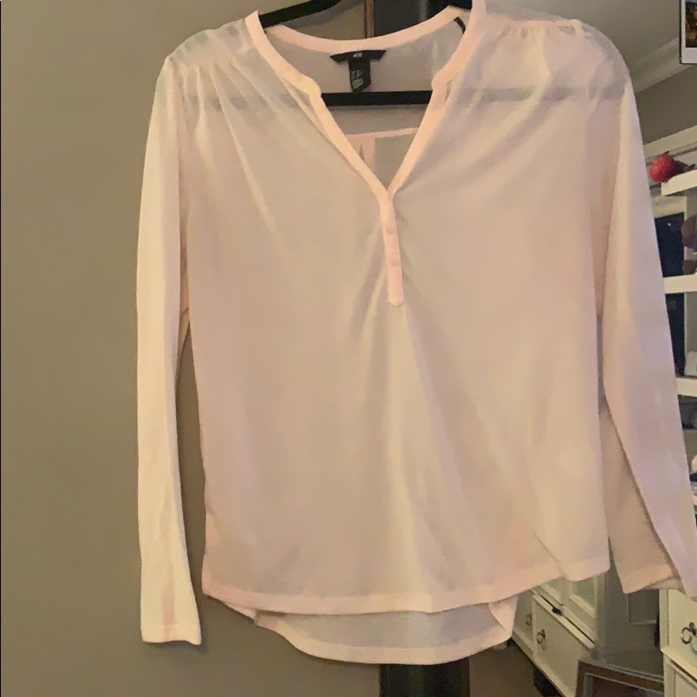 Beautiful light top